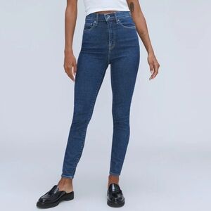 Everlane The Way-High Skinny Jeans Women's Minimalist Denim Everyday Pants Sz 28